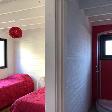 Norwood Eco Cabanas Punta Del Diablo Bagian luar foto