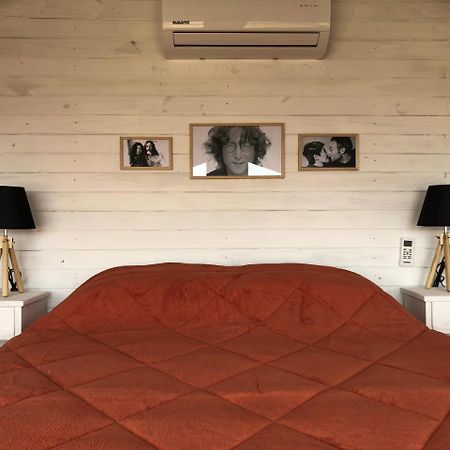 Norwood Eco Cabanas Punta Del Diablo Bagian luar foto