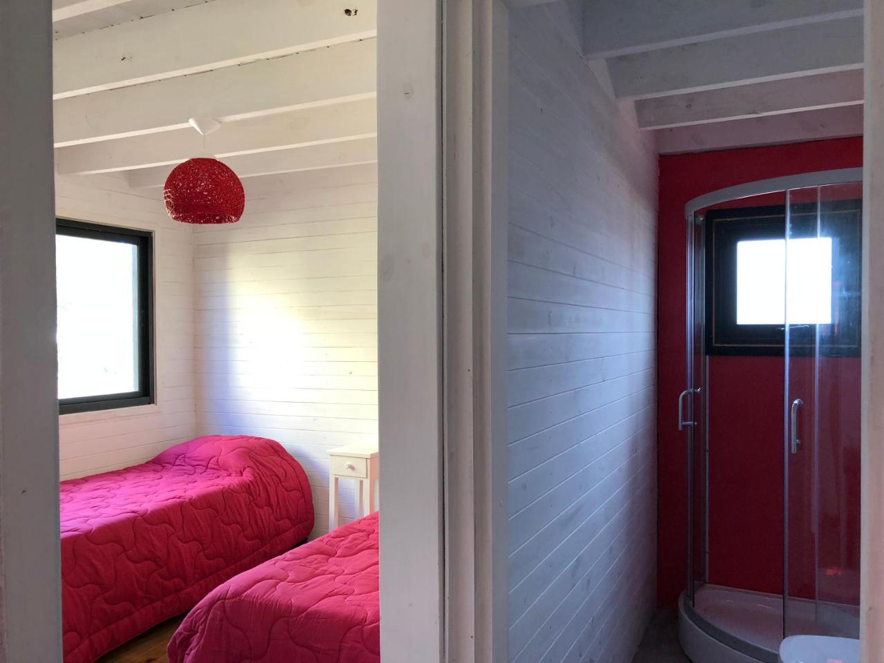 Norwood Eco Cabanas Punta Del Diablo Bagian luar foto
