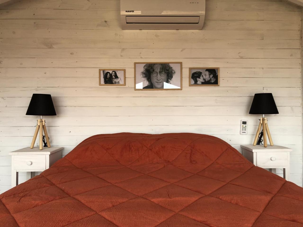 Norwood Eco Cabanas Punta Del Diablo Bagian luar foto