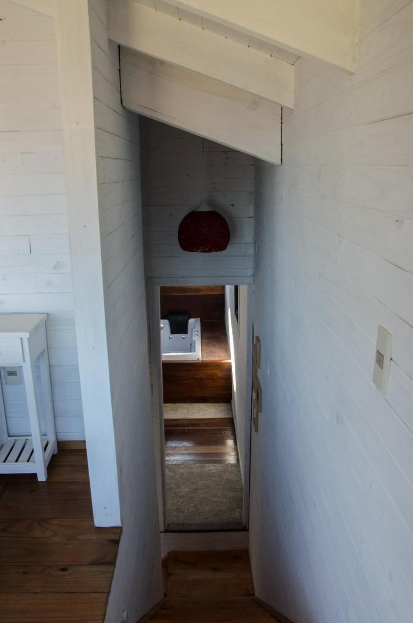 Norwood Eco Cabanas Punta Del Diablo Bagian luar foto