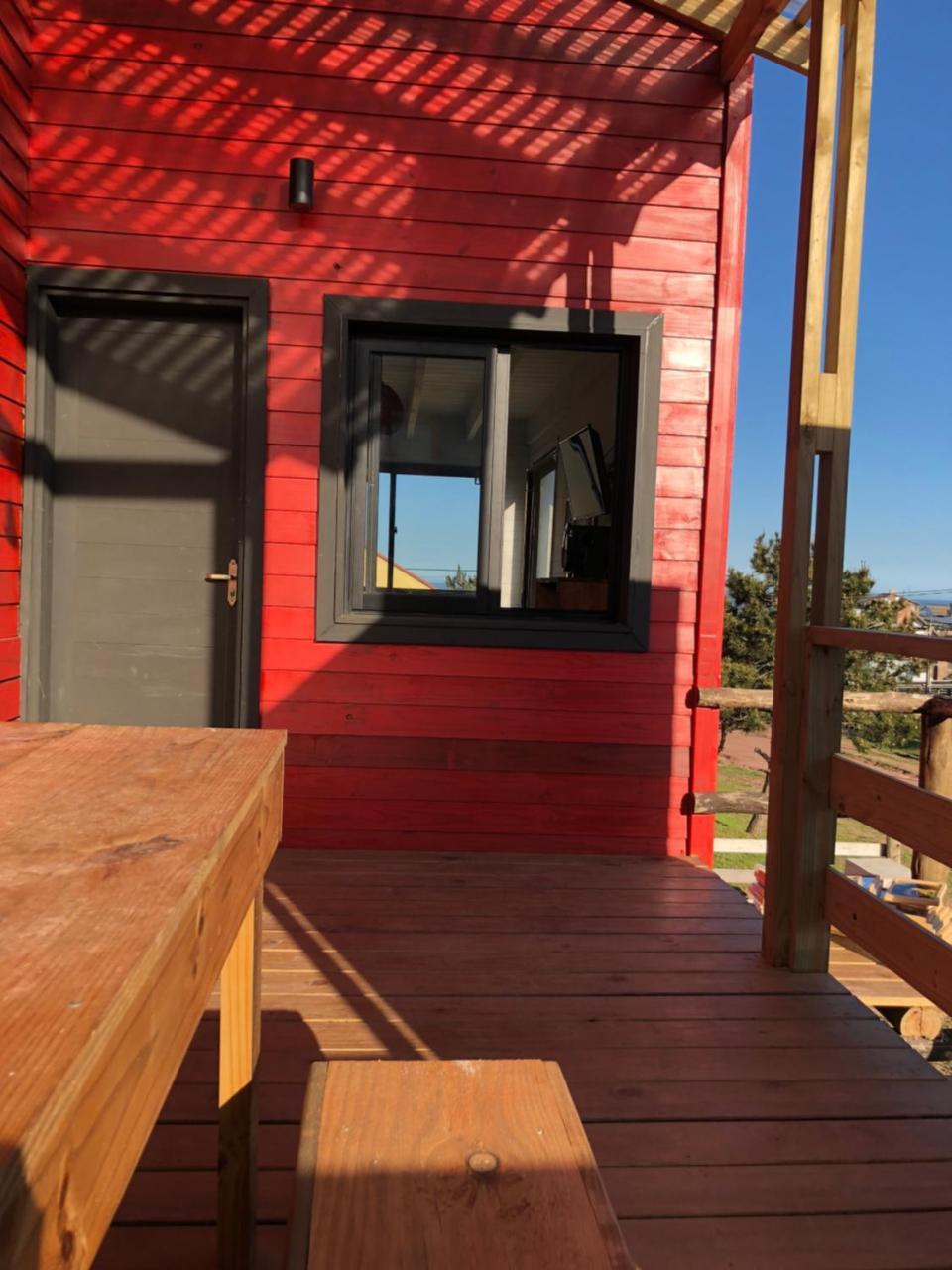 Norwood Eco Cabanas Punta Del Diablo Bagian luar foto