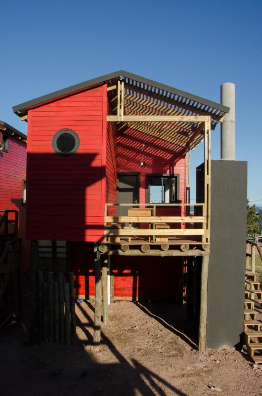 Norwood Eco Cabanas Punta Del Diablo Bagian luar foto
