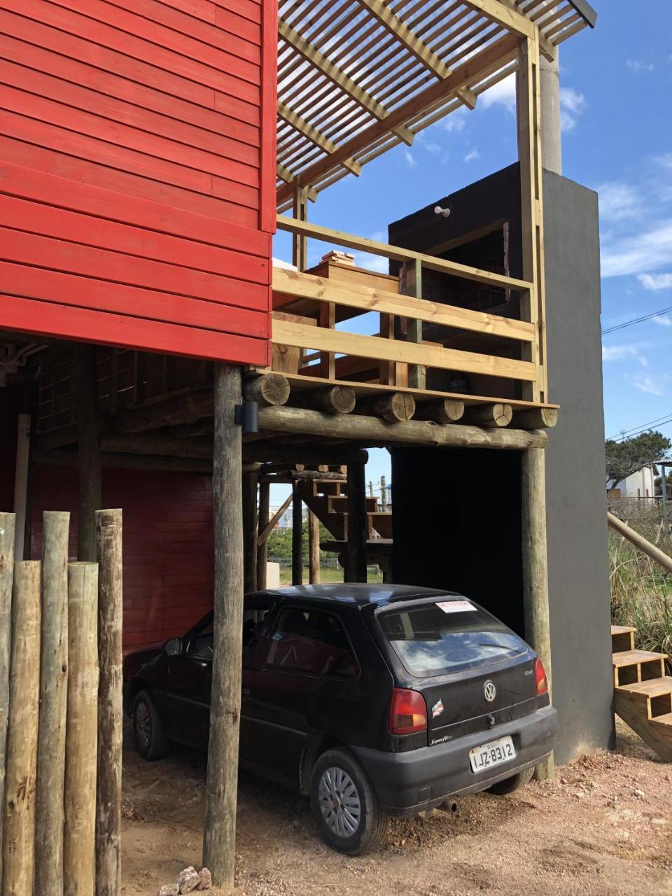 Norwood Eco Cabanas Punta Del Diablo Bagian luar foto