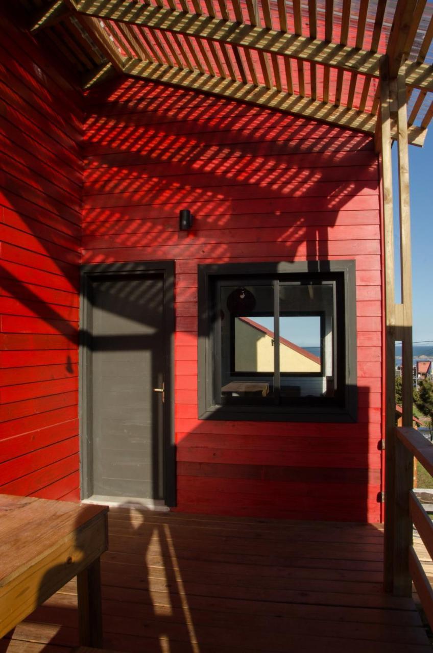 Norwood Eco Cabanas Punta Del Diablo Bagian luar foto