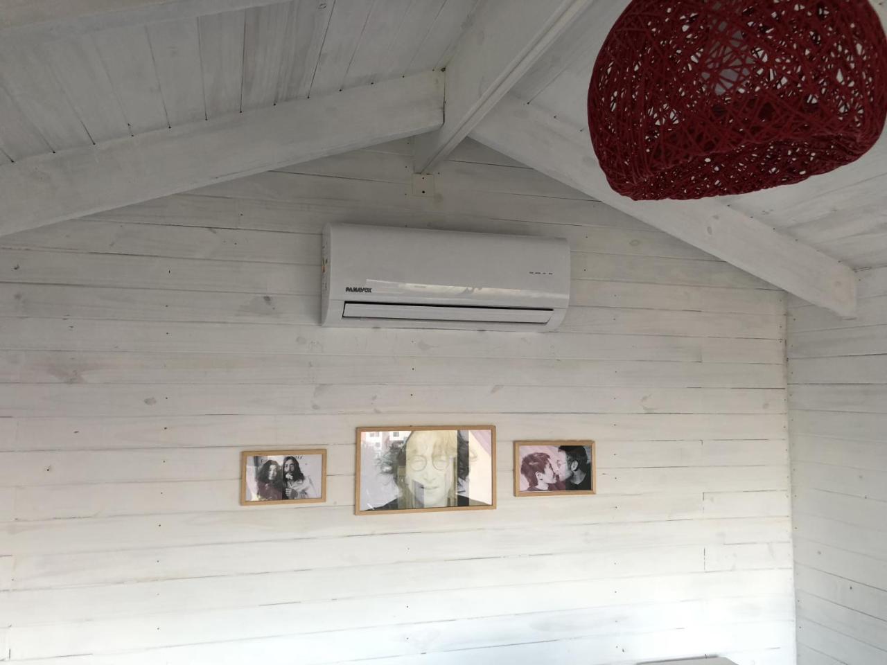 Norwood Eco Cabanas Punta Del Diablo Bagian luar foto