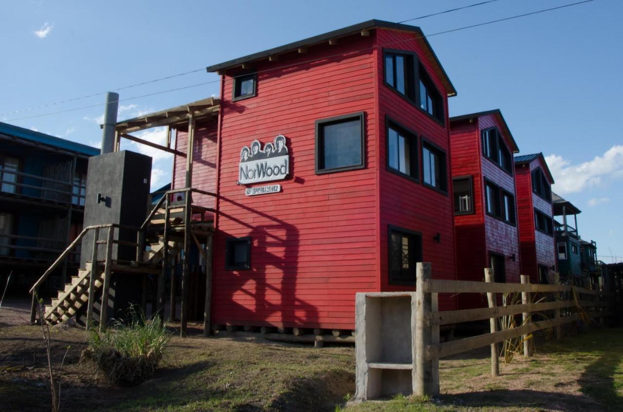 Norwood Eco Cabanas Punta Del Diablo Bagian luar foto