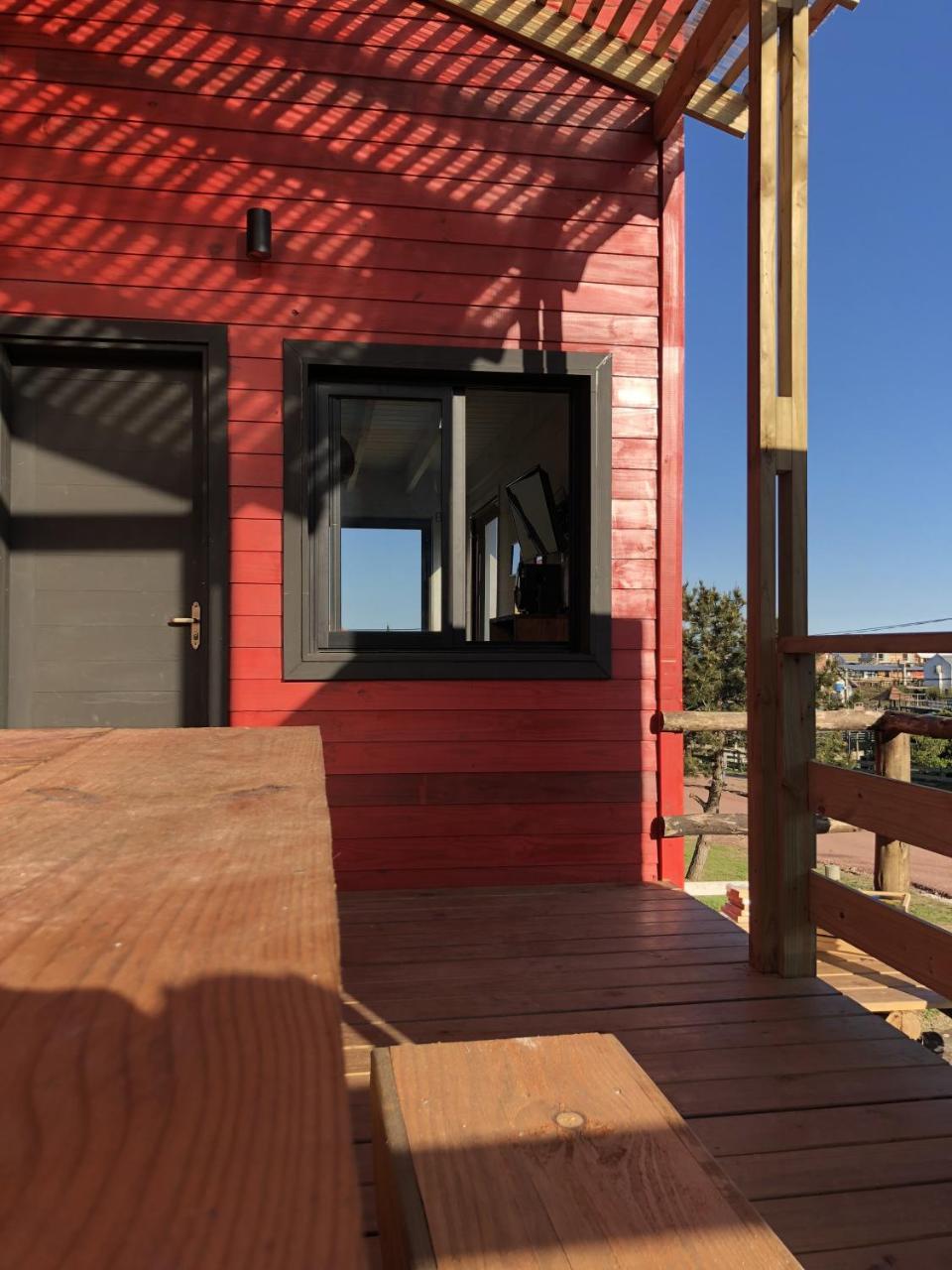 Norwood Eco Cabanas Punta Del Diablo Bagian luar foto