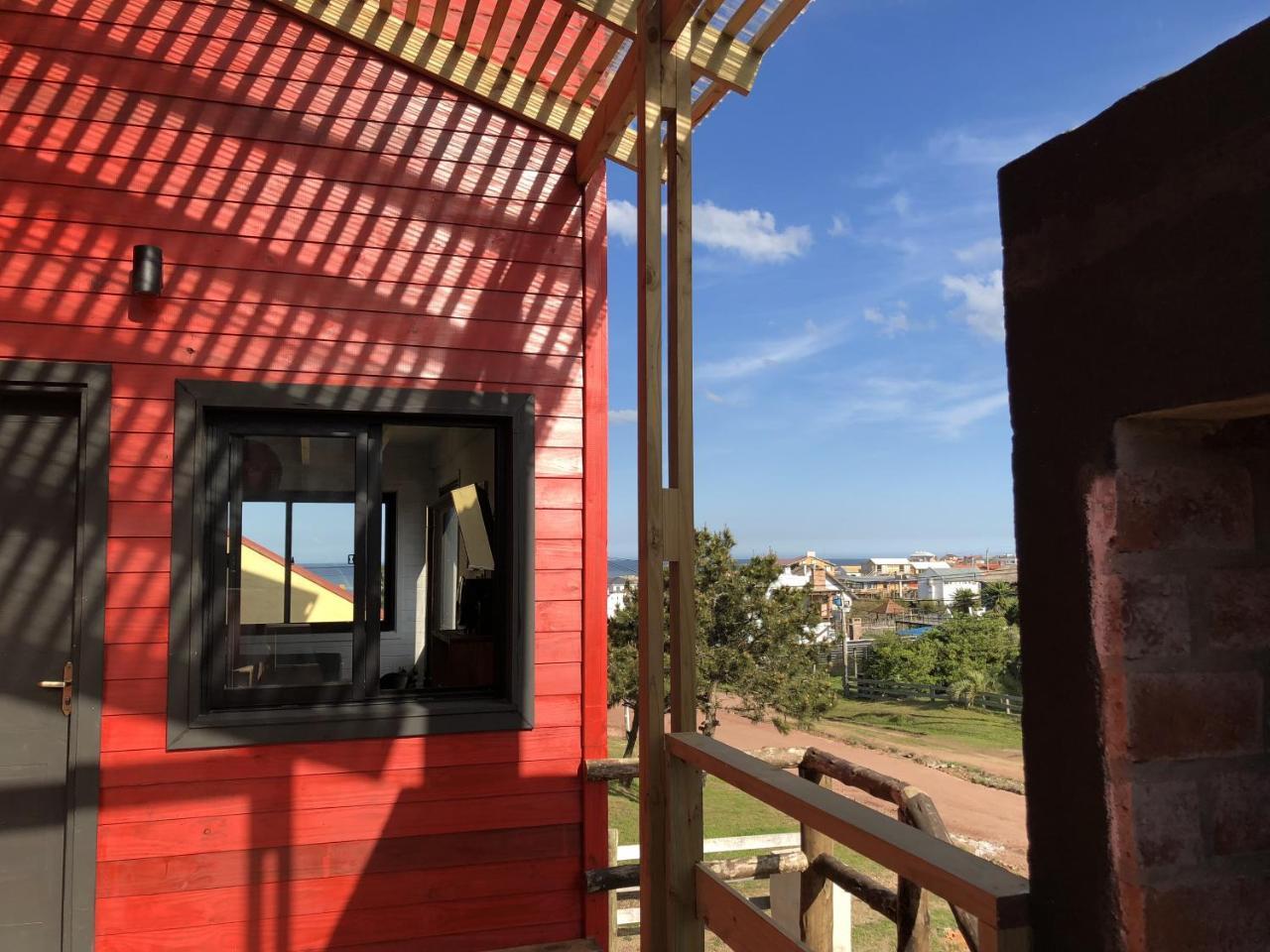 Norwood Eco Cabanas Punta Del Diablo Bagian luar foto
