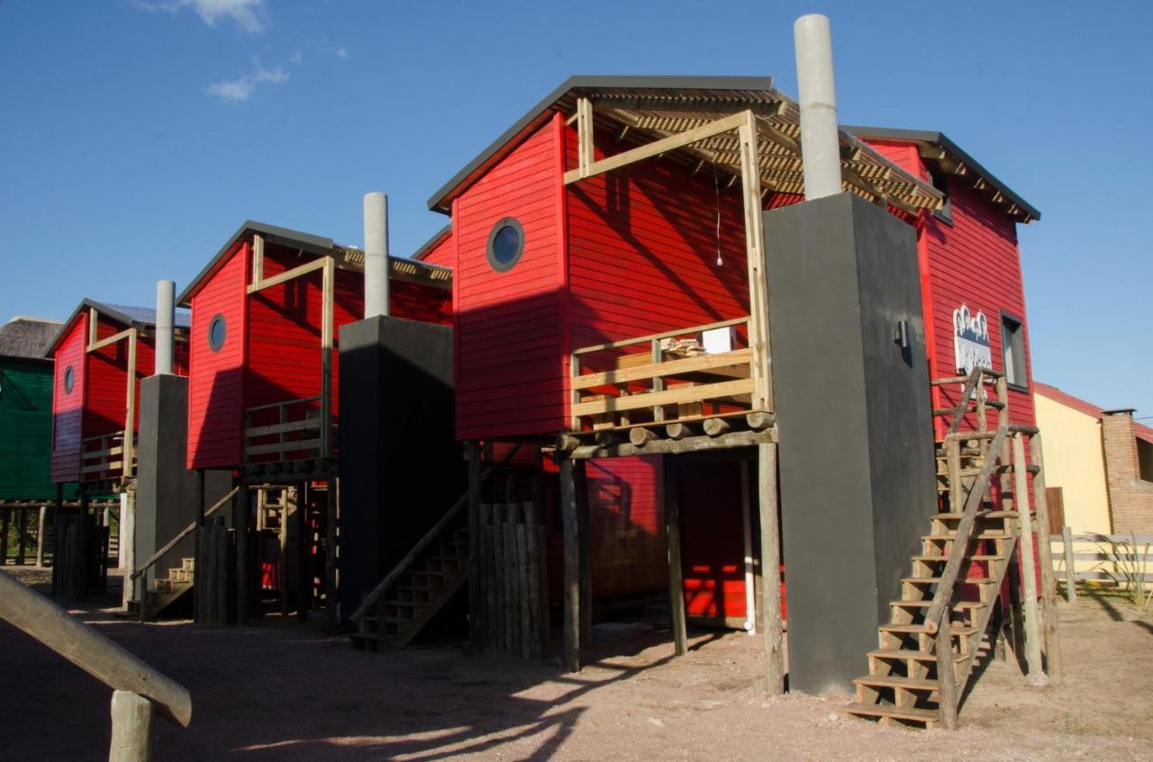 Norwood Eco Cabanas Punta Del Diablo Bagian luar foto