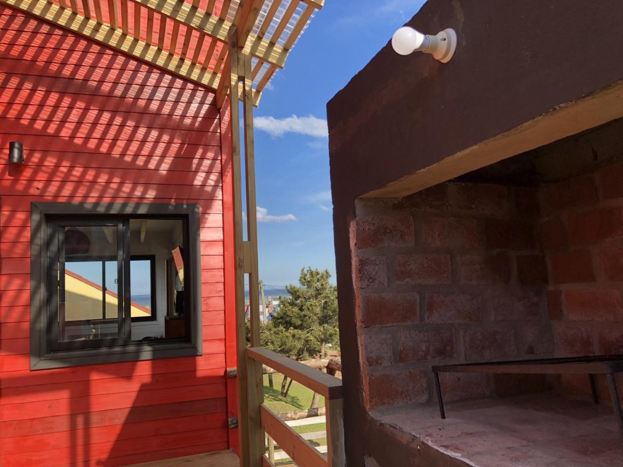 Norwood Eco Cabanas Punta Del Diablo Bagian luar foto
